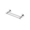 Double Towel Bar, Chrome, 12 Inch, Made in Brass
